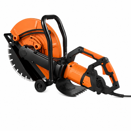 AS Equipment 16 inch electric concrete saw with wet cutting system