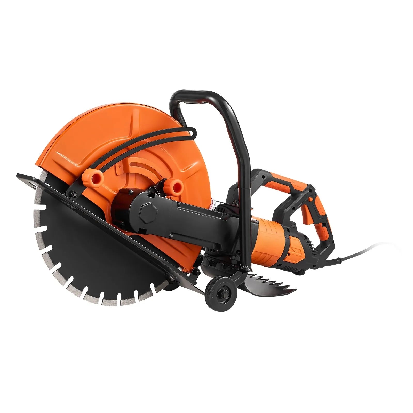 AS Equipment 16 inch electric concrete saw with wet cutting system