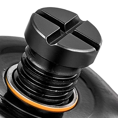 AS Equipment 20 Ton Air Hydraulic Bottle Jack