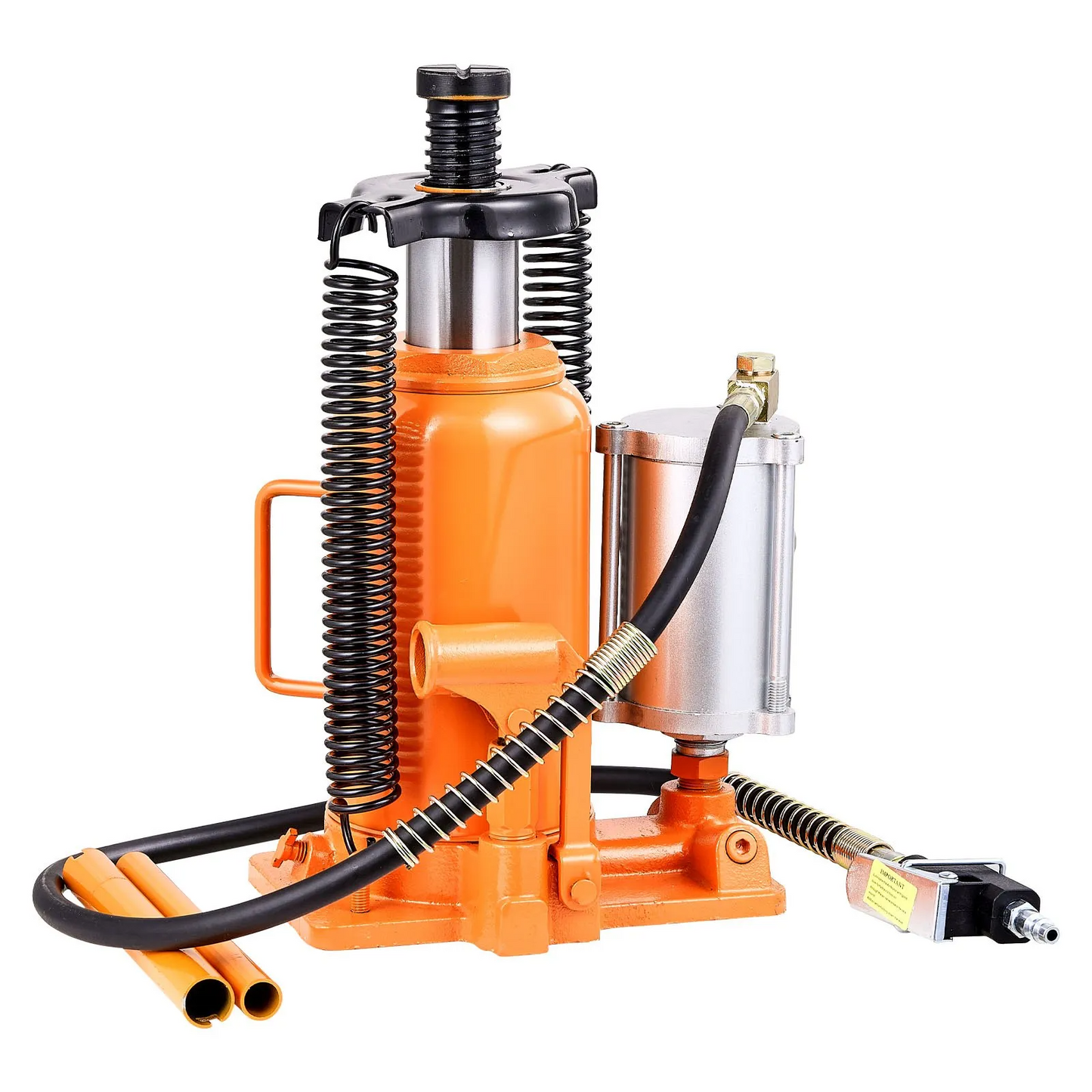AS Equipment 20 Ton Air Hydraulic Bottle Jack