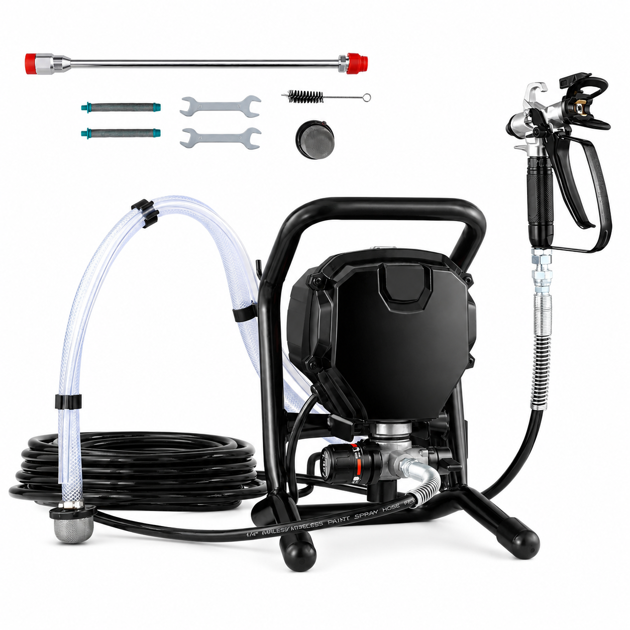AS Equipment electric airless paint sprayer 3000PSI for home and furniture painting