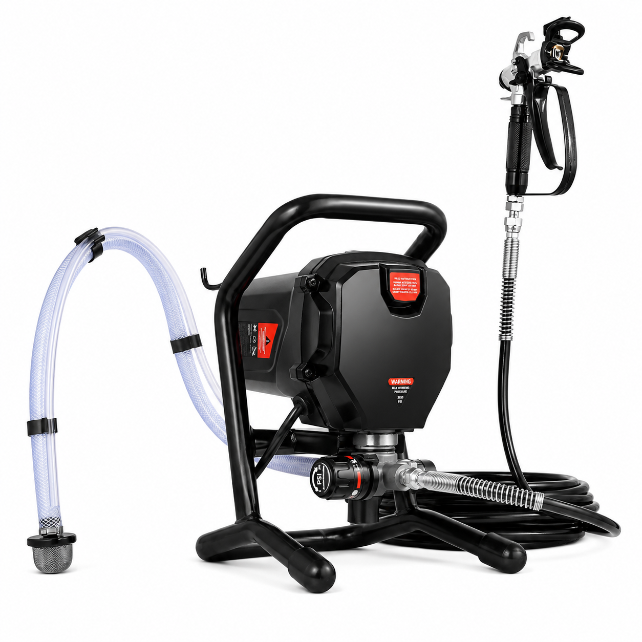 AS Equipment electric airless paint sprayer 3000PSI for home and furniture painting