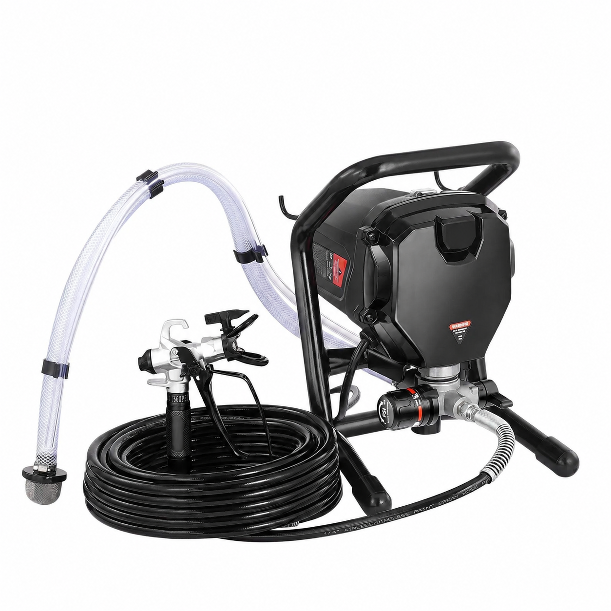 AS Equipment electric airless paint sprayer 3000PSI for home and furniture painting