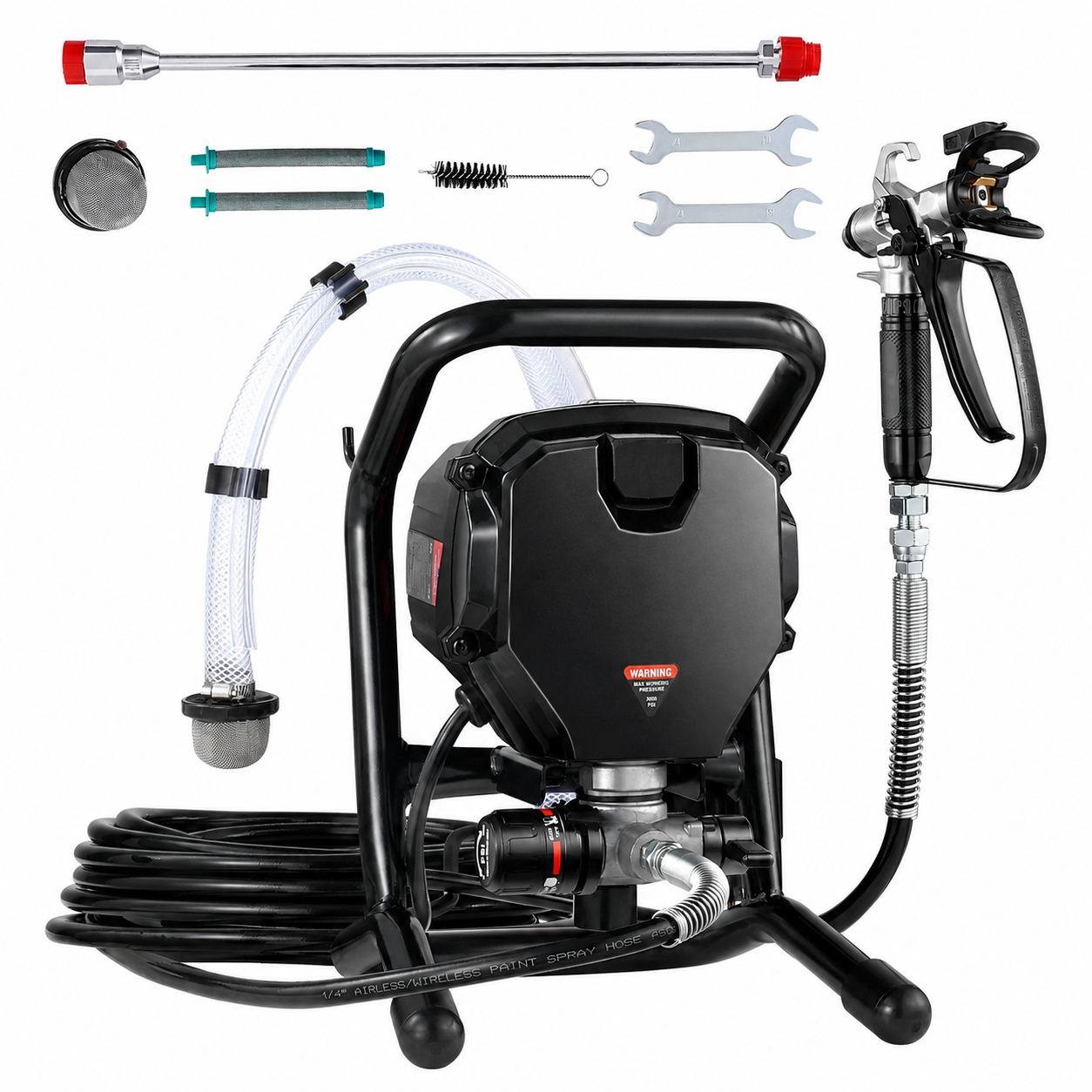 AS Equipment electric airless paint sprayer 3000PSI for home and furniture painting