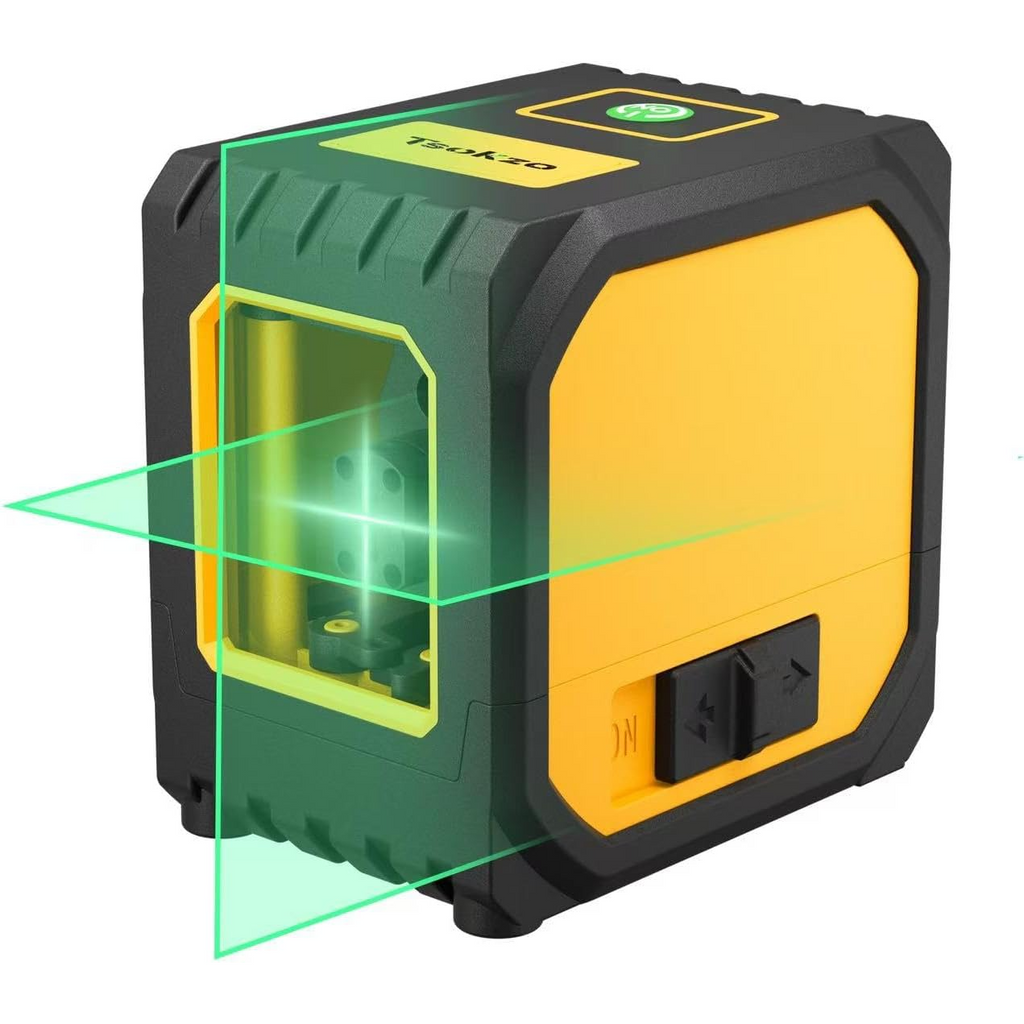 Self-leveling green cross-line laser level product image 1