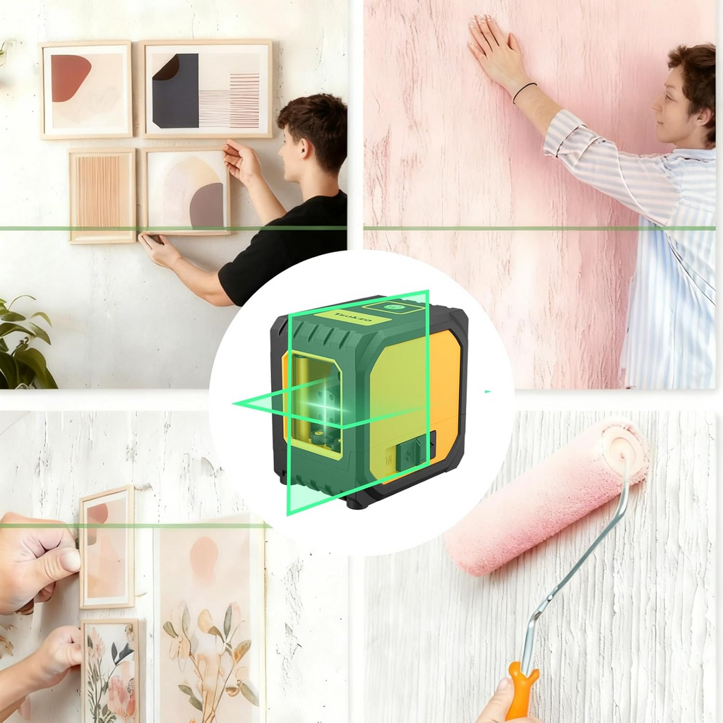 Self-leveling green cross-line laser level product image 2