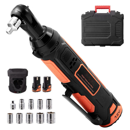 AS Equipment 3/8" Cordless Ratchet Wrench Kit
