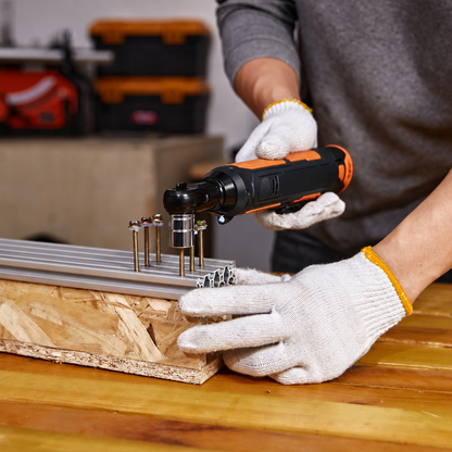 AS Equipment 3/8" Cordless Ratchet Wrench Kit