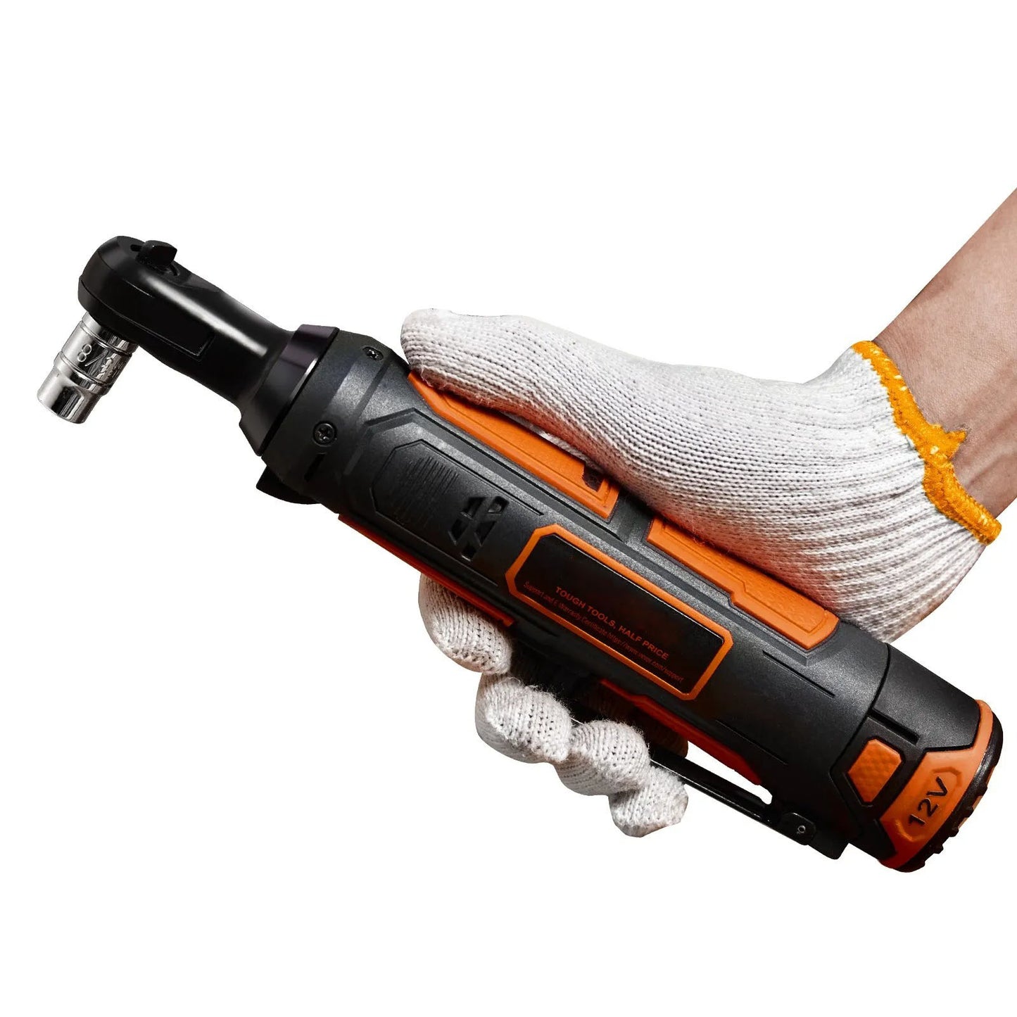 AS Equipment 3/8" Cordless Ratchet Wrench Kit
