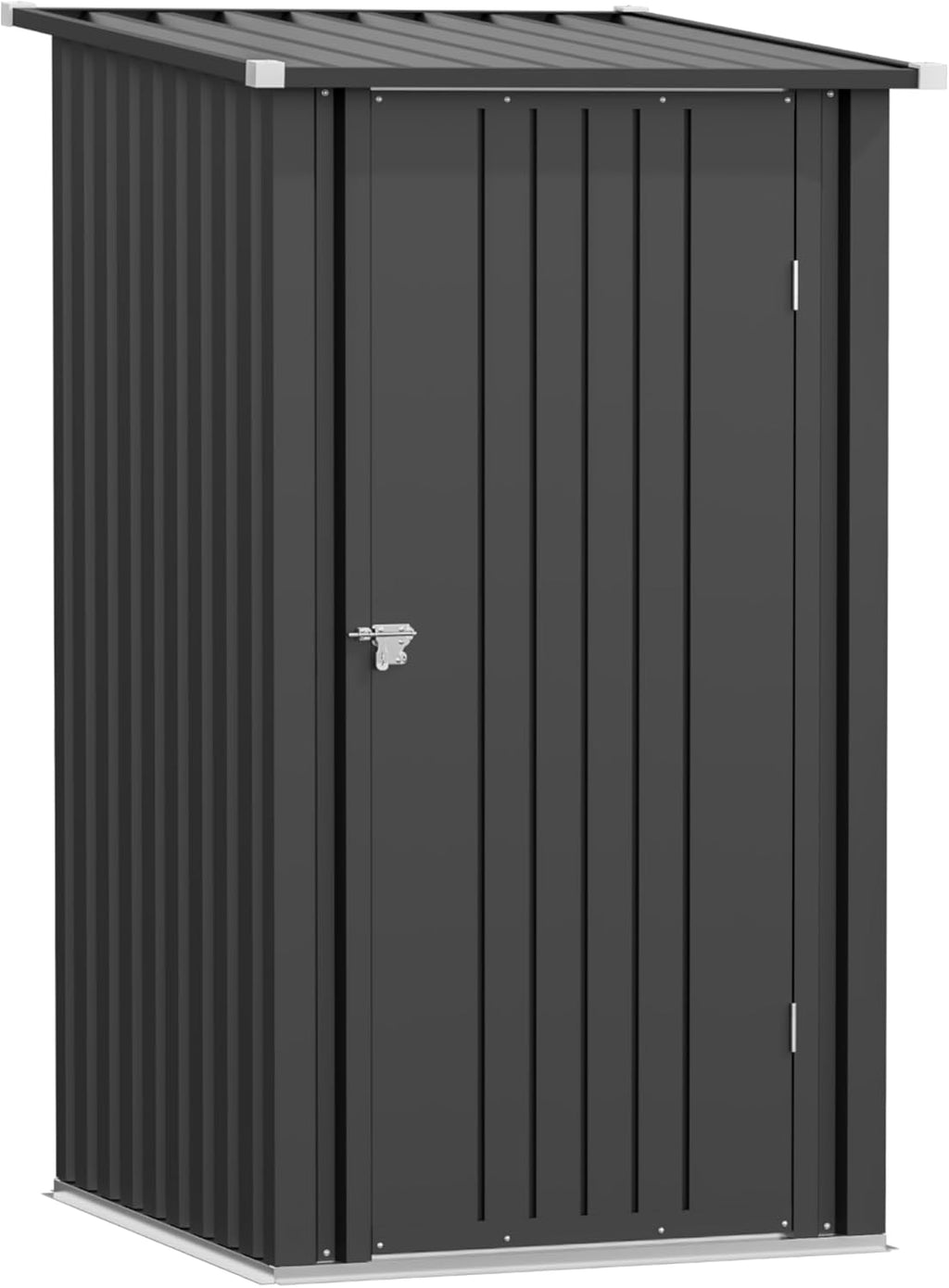 3 x 3 ft metal outdoor storage shed product image 1