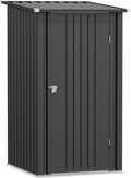 3 x 3 ft metal outdoor storage shed product image 1