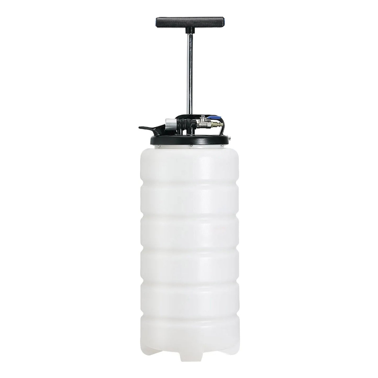 AS Equipment 4 gallon fluid extractor pump with suction hoses and dipstick tubes