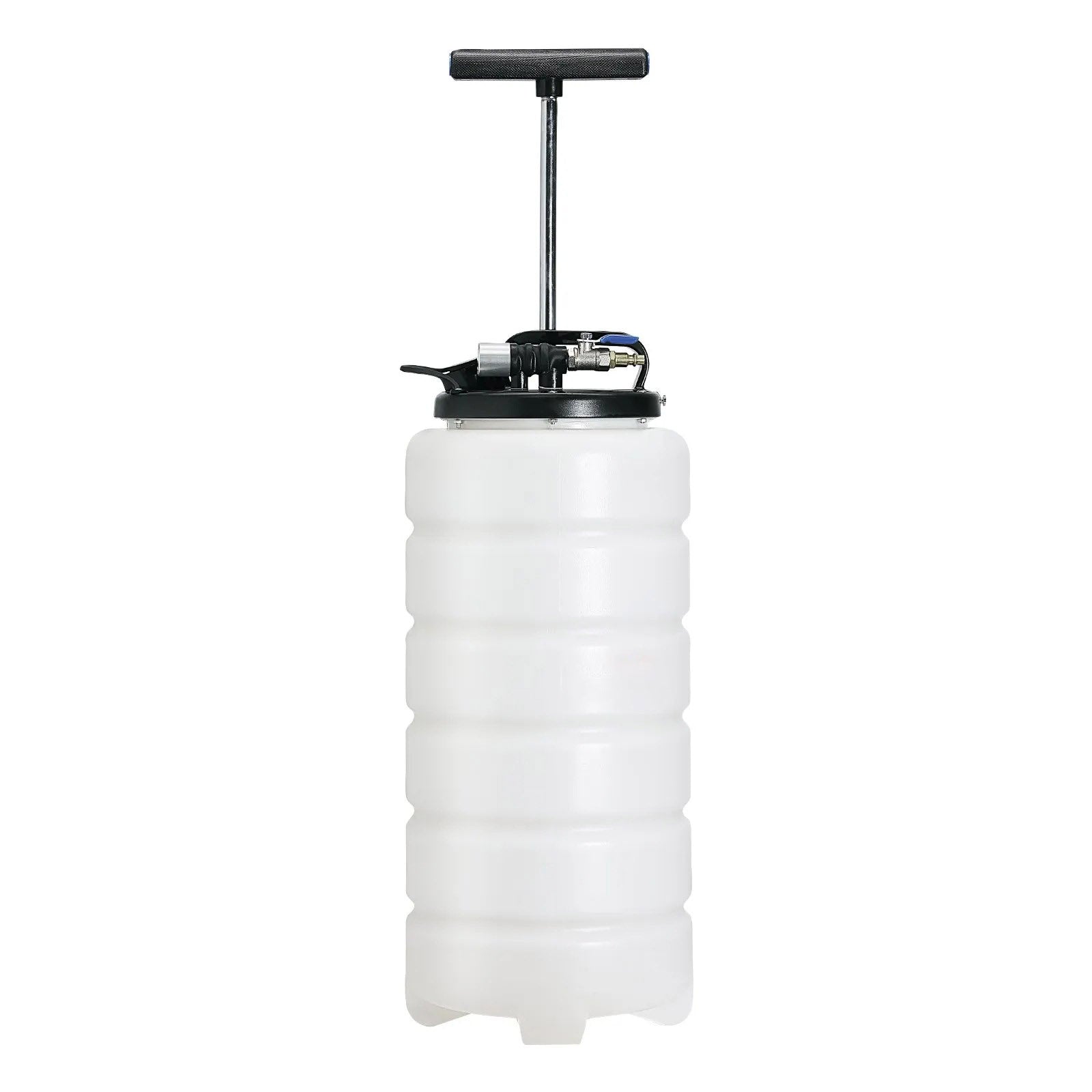 AS Equipment 4 gallon fluid extractor pump with suction hoses and dipstick tubes