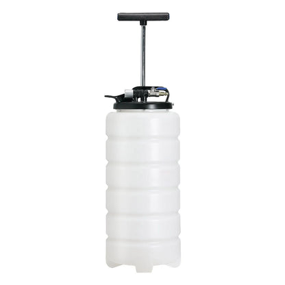 AS Equipment 4 gallon fluid extractor pump with suction hoses and dipstick tubes