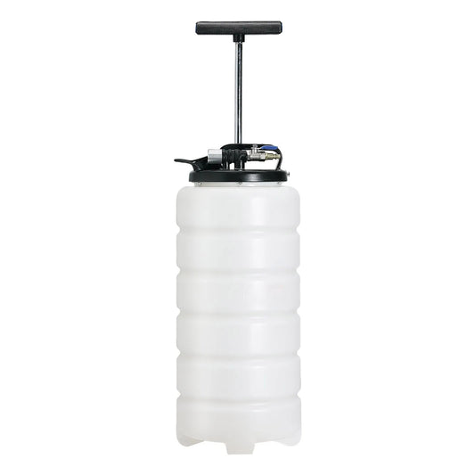 AS Equipment 4 gallon fluid extractor pump with suction hoses and dipstick tubes