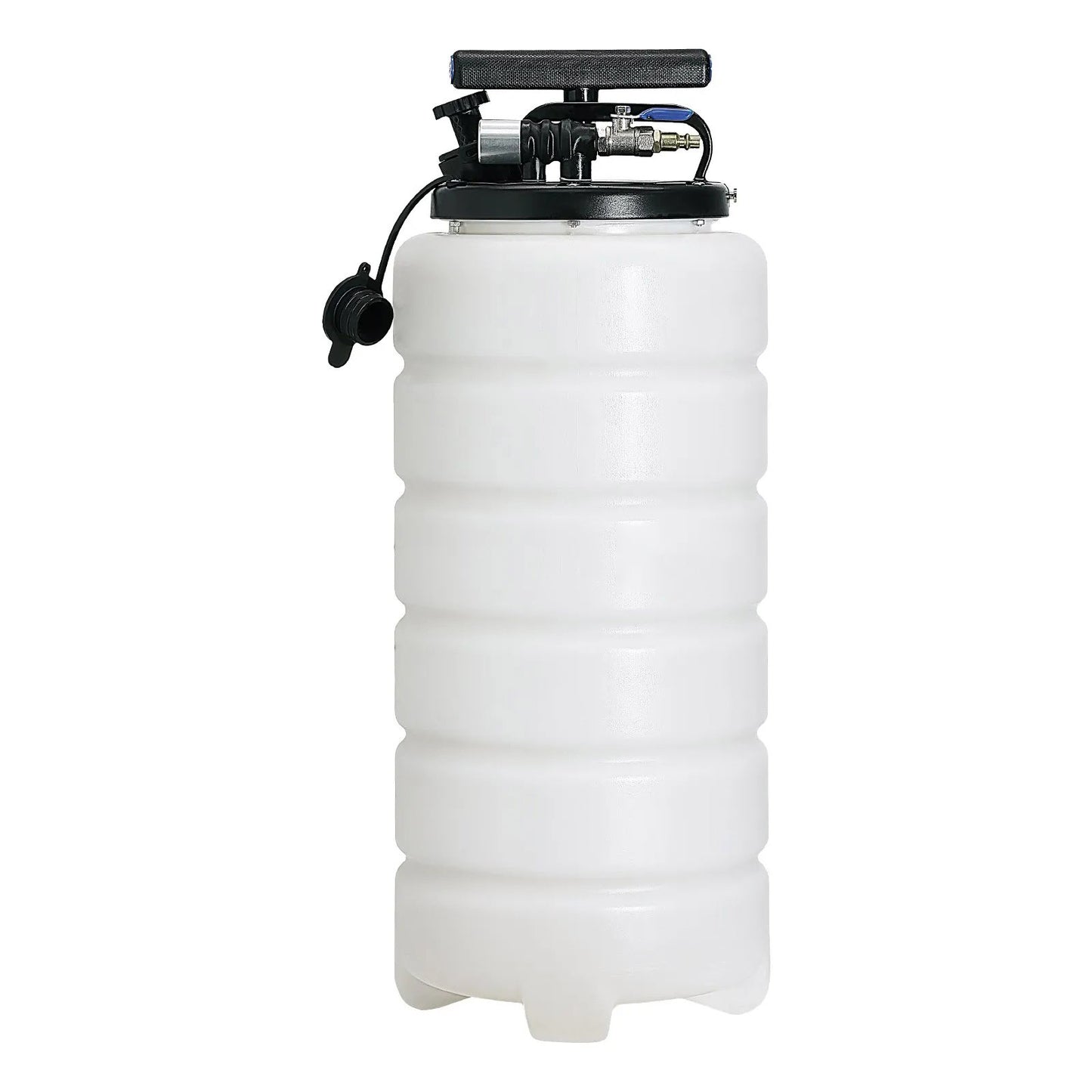 AS Equipment 4 gallon fluid extractor pump with suction hoses and dipstick tubes