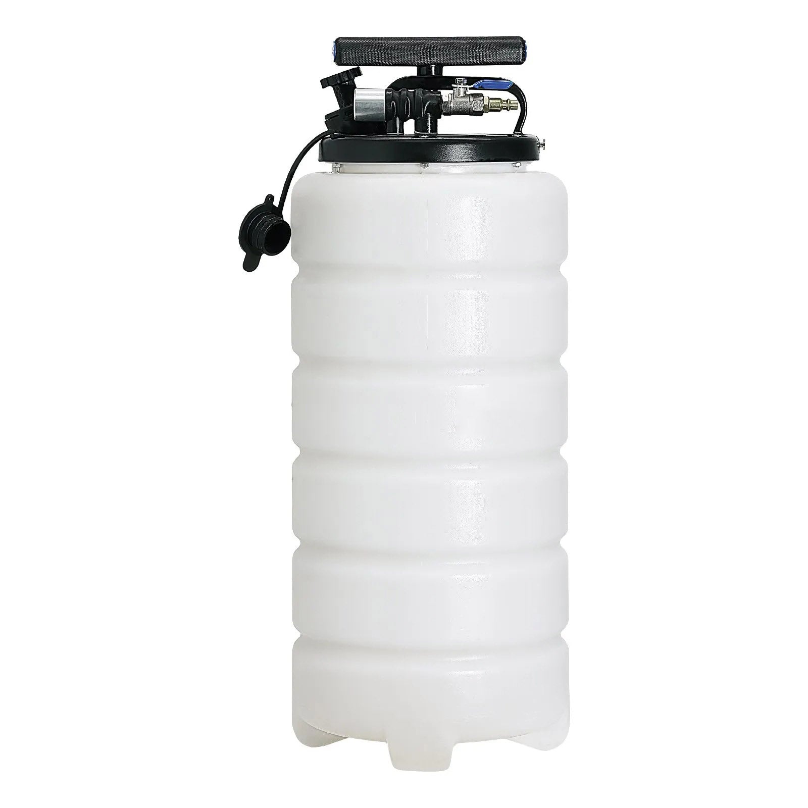 AS Equipment 4 gallon fluid extractor pump with suction hoses and dipstick tubes