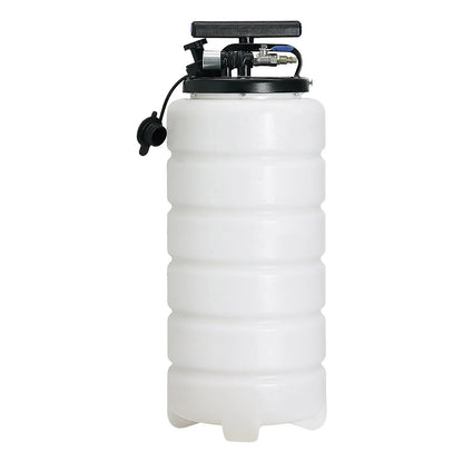 AS Equipment 4 gallon fluid extractor pump with suction hoses and dipstick tubes