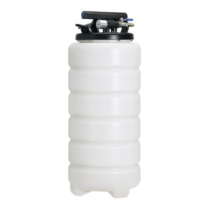 AS Equipment 4 gallon fluid extractor pump with suction hoses and dipstick tubes