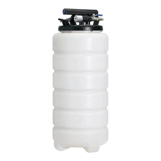 AS Equipment 4 gallon fluid extractor pump with suction hoses and dipstick tubes