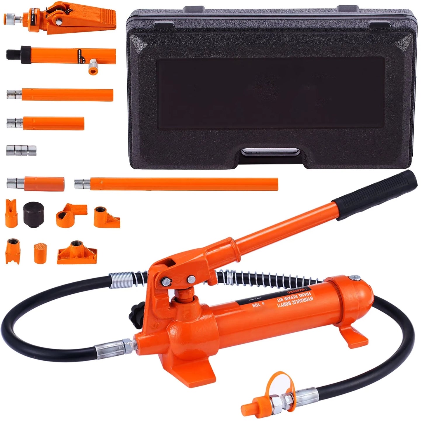 AS Equipment 4 ton porta power hydraulic repair kit with storage case