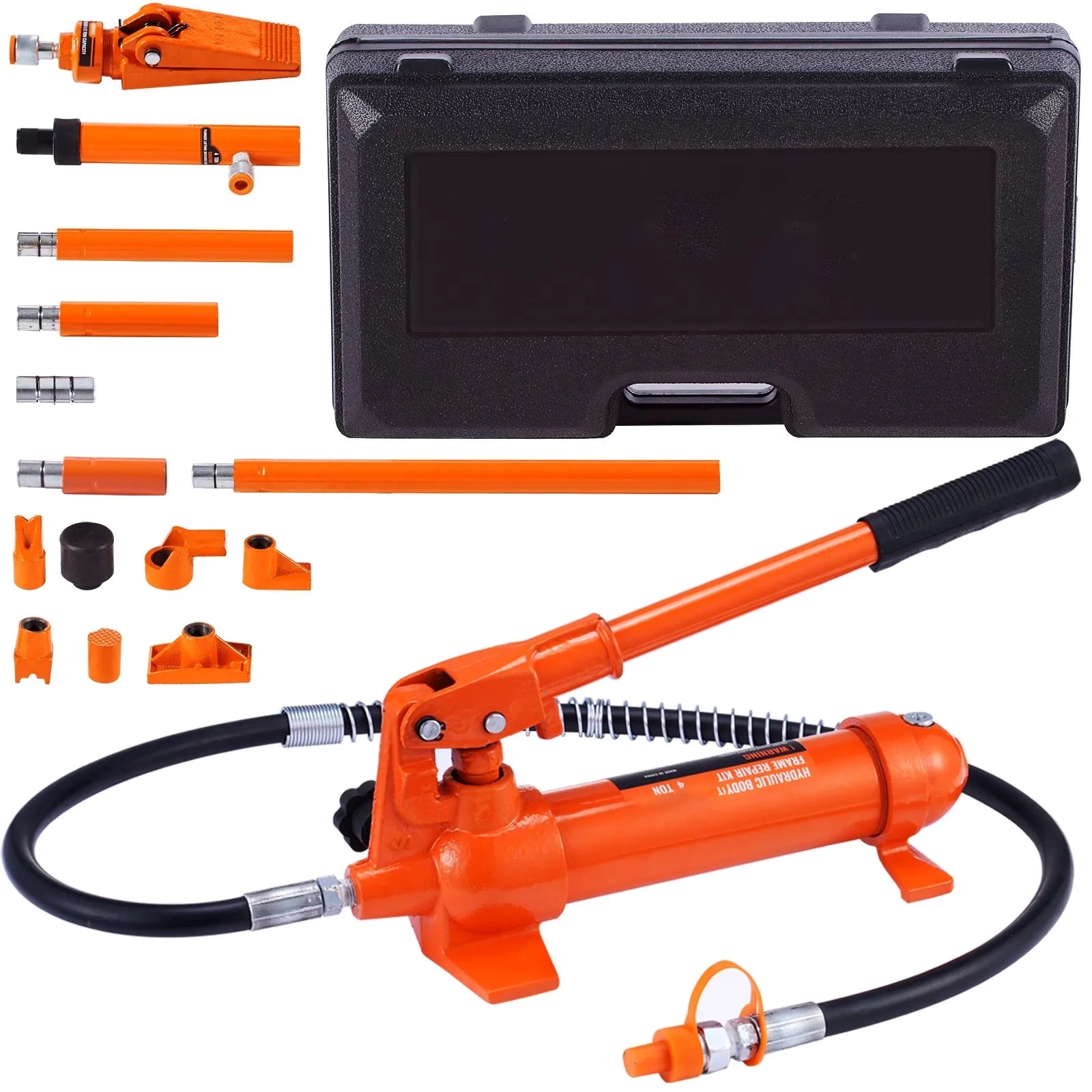 AS Equipment 4 ton porta power hydraulic repair kit with storage case