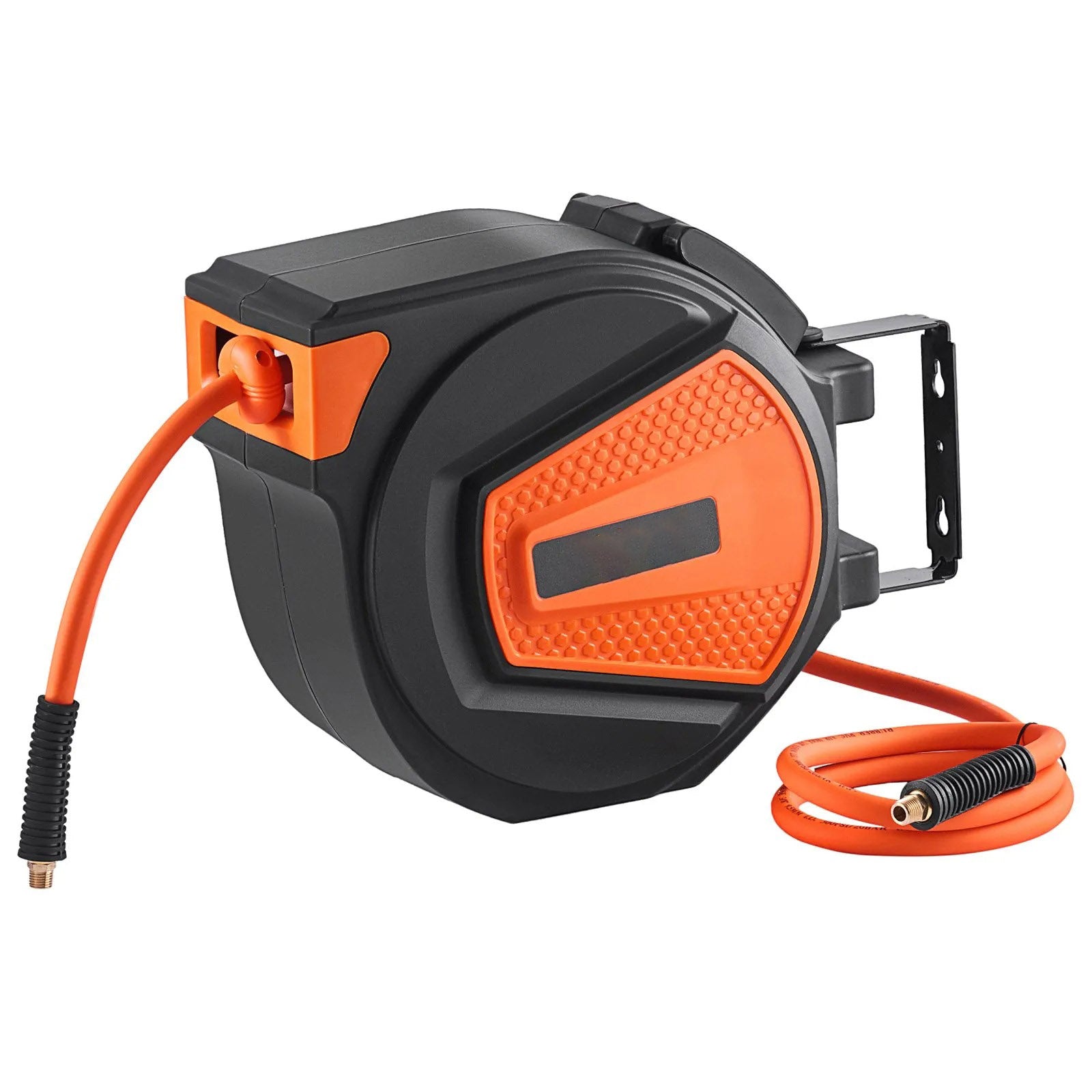 AS Equipment retractable 50FT air hose reel with swivel wall mount