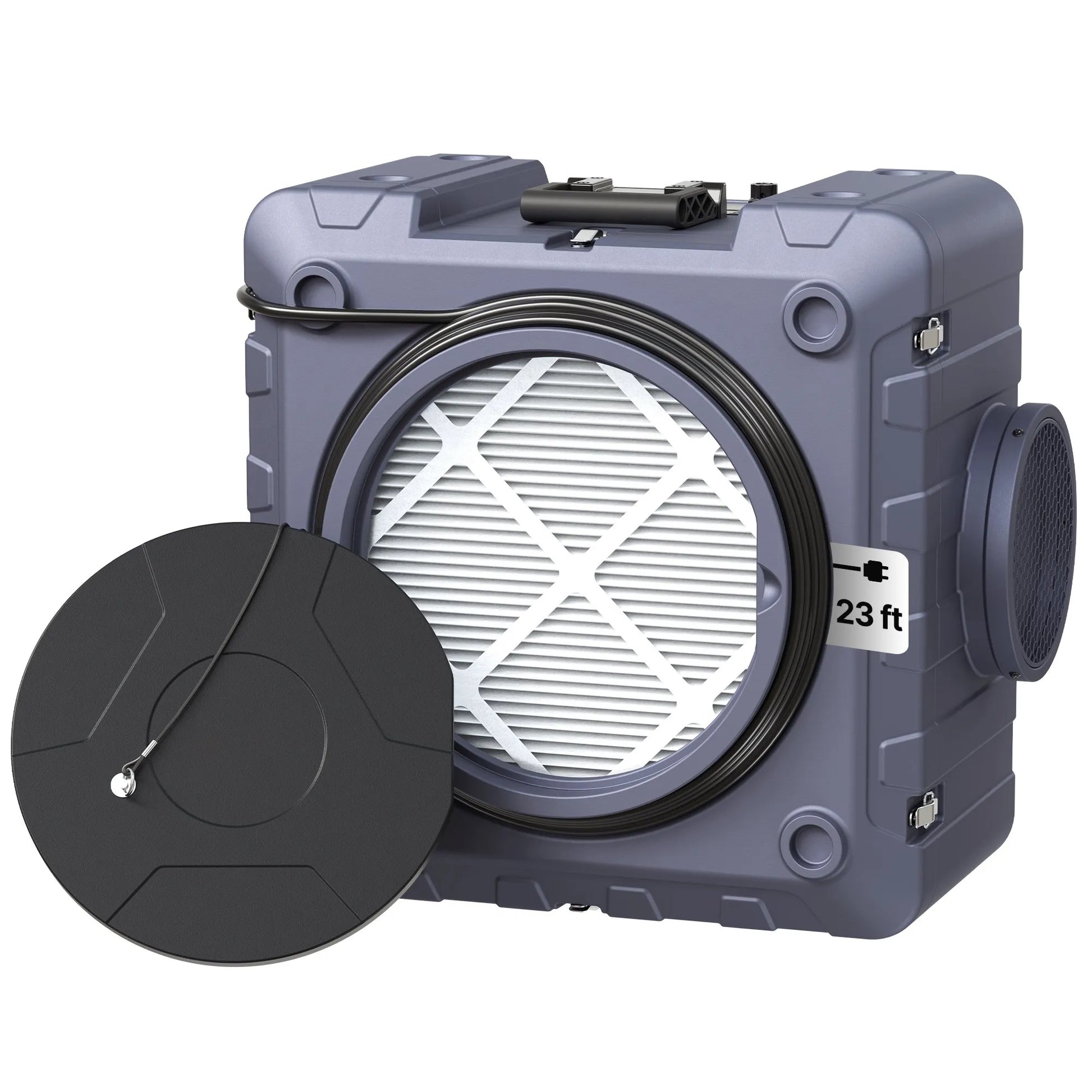 AS Equipment 550 CFM air scrubber with HEPA filtration system