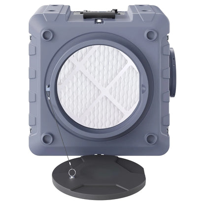 AS Equipment 550 CFM air scrubber with HEPA filtration system