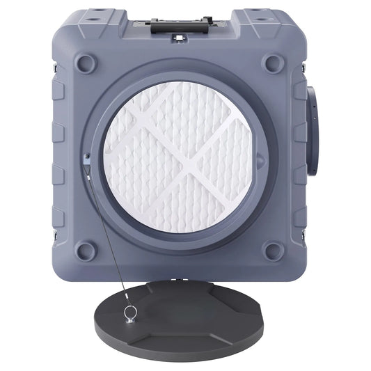 AS Equipment 550 CFM air scrubber with HEPA filtration system