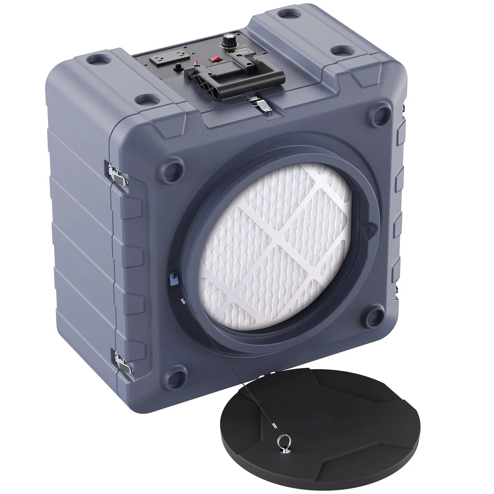 AS Equipment 550 CFM air scrubber with HEPA filtration system