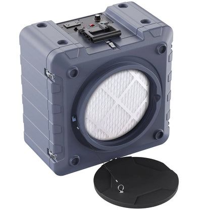 AS Equipment 550 CFM air scrubber with HEPA filtration system