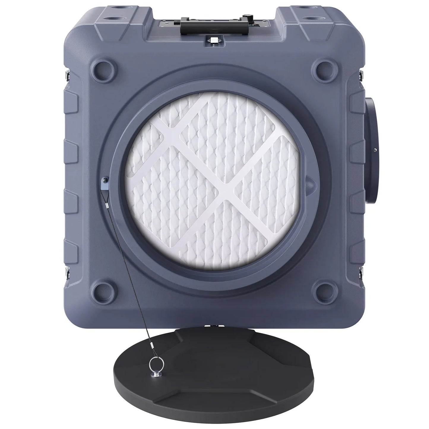 AS Equipment 550 CFM air scrubber with HEPA filtration system