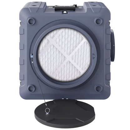 AS Equipment 550 CFM air scrubber with HEPA filtration system