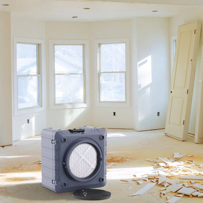 AS Equipment 550 CFM air scrubber with HEPA filtration system