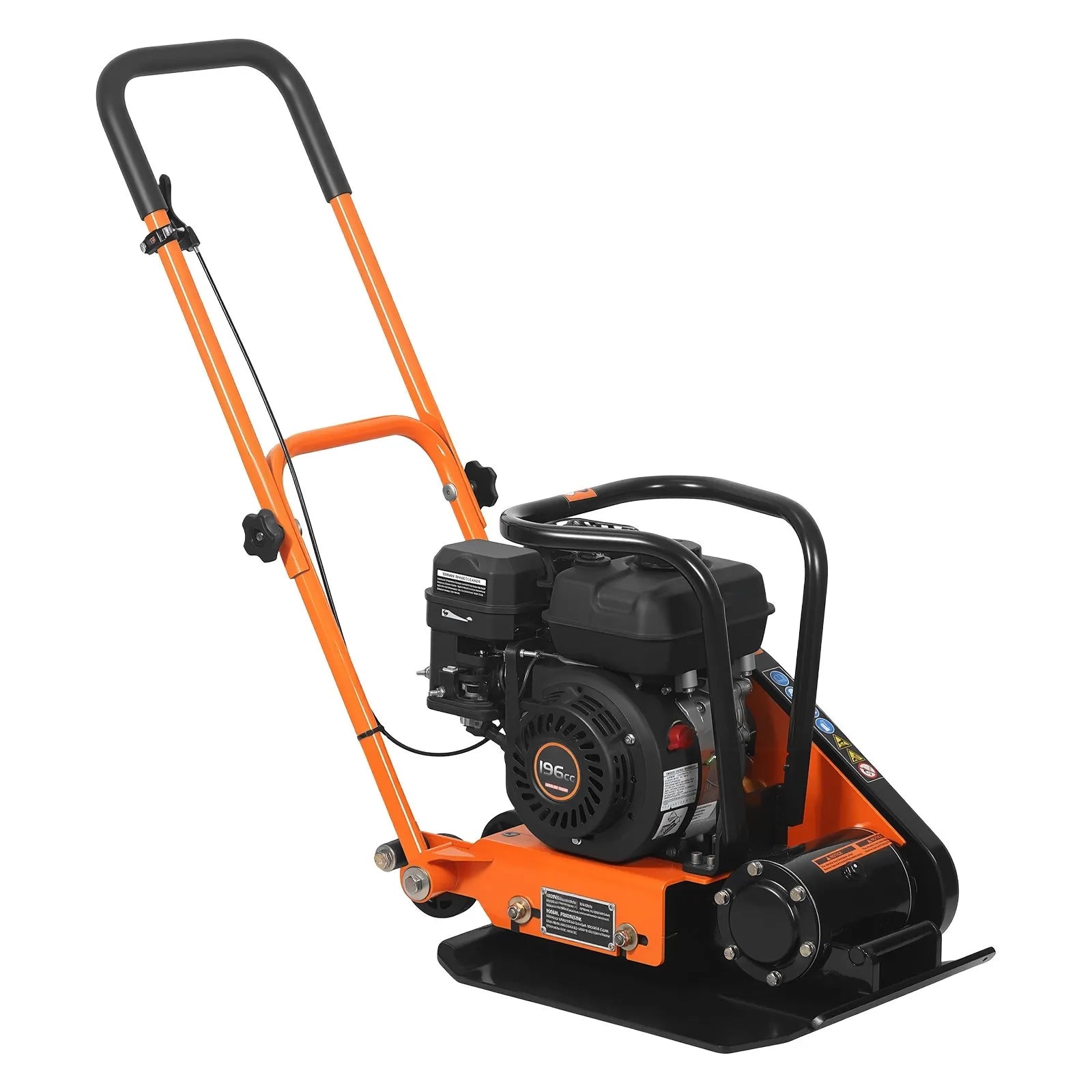 AS Equipment gas powered plate compactor for soil and asphalt compaction