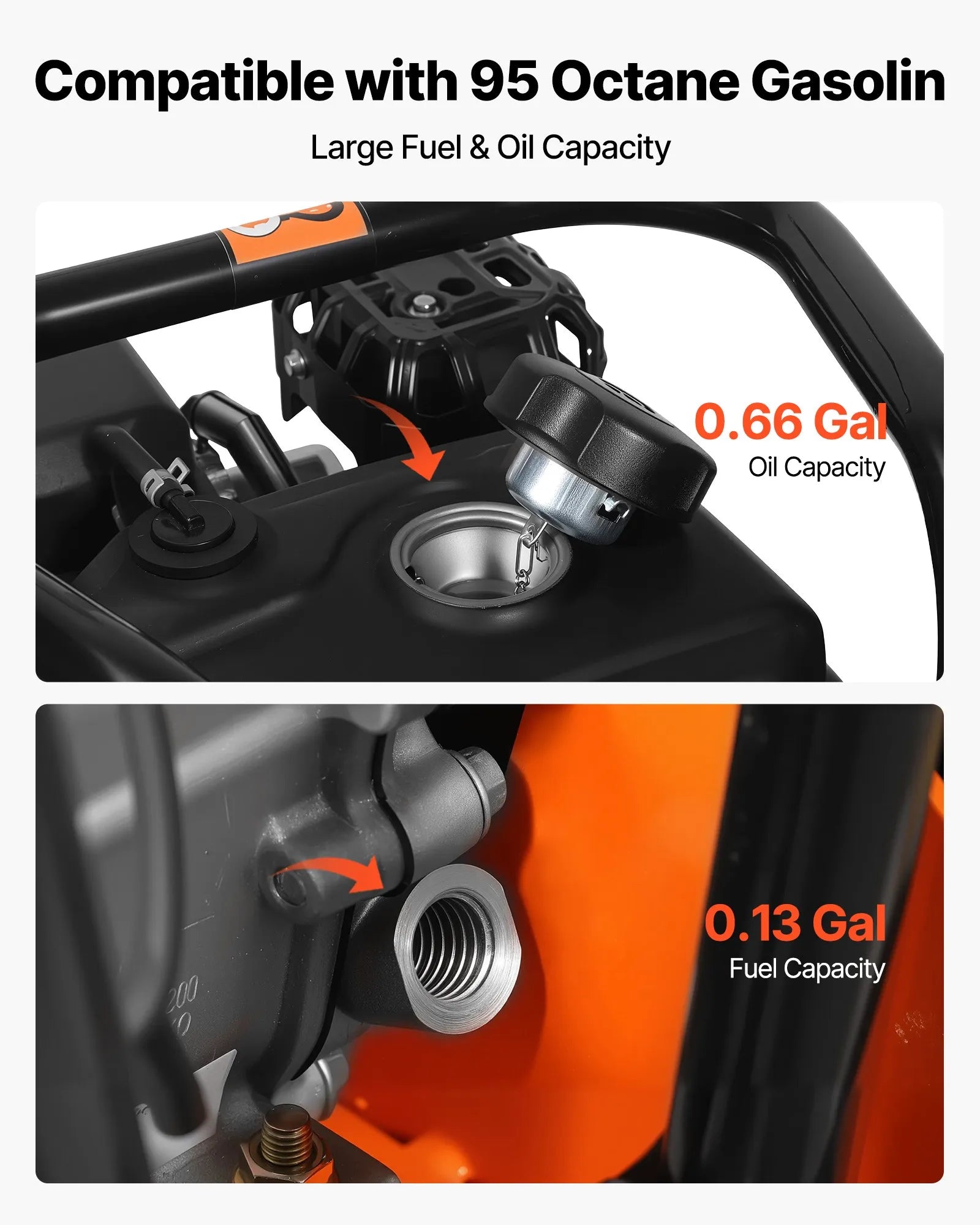 AS Equipment gas powered plate compactor for soil and asphalt compaction