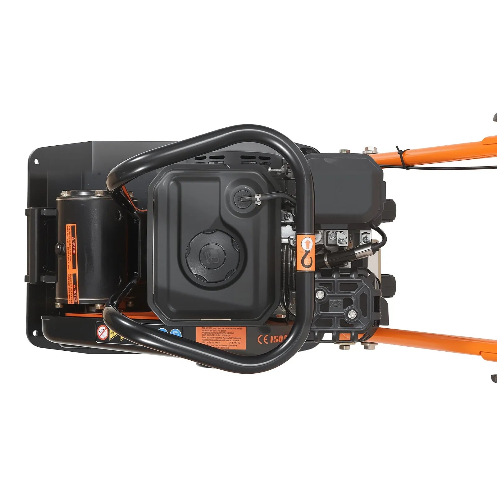 AS Equipment gas powered plate compactor for soil and asphalt compaction