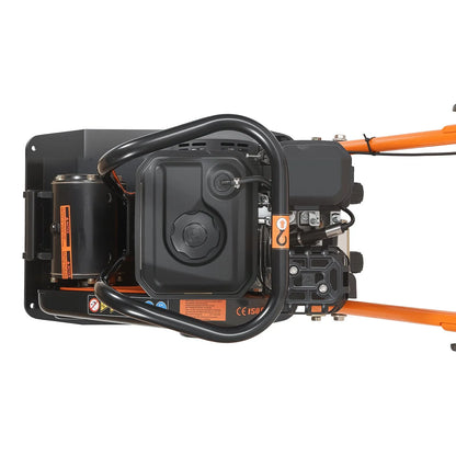AS Equipment gas powered plate compactor for soil and asphalt compaction