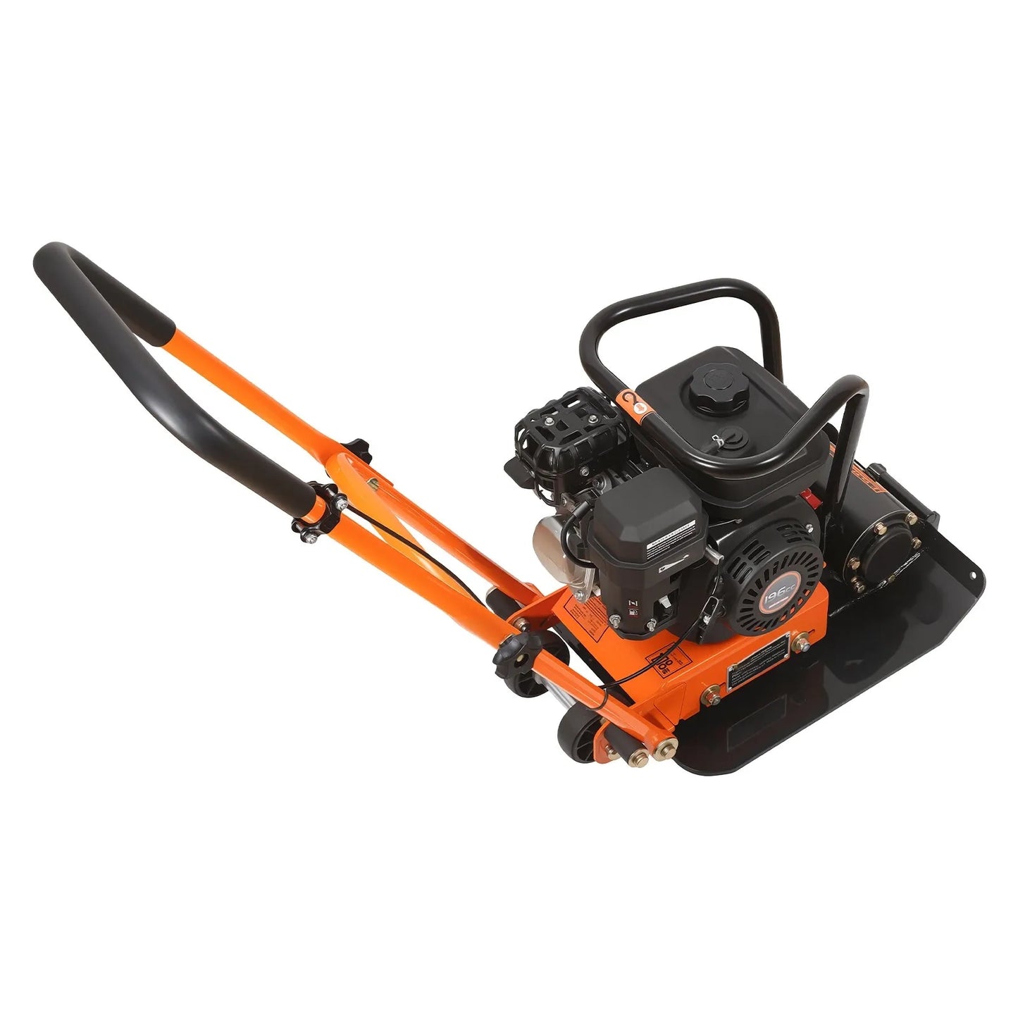AS Equipment gas powered plate compactor for soil and asphalt compaction