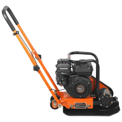 AS Equipment gas powered plate compactor for soil and asphalt compaction
