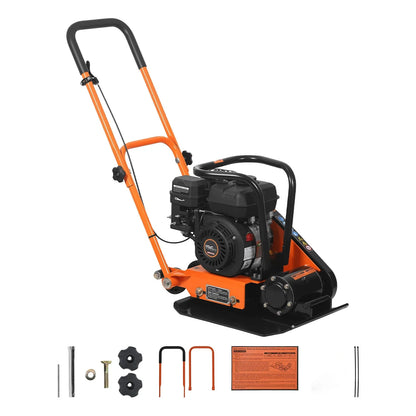 AS Equipment gas powered plate compactor for soil and asphalt compaction