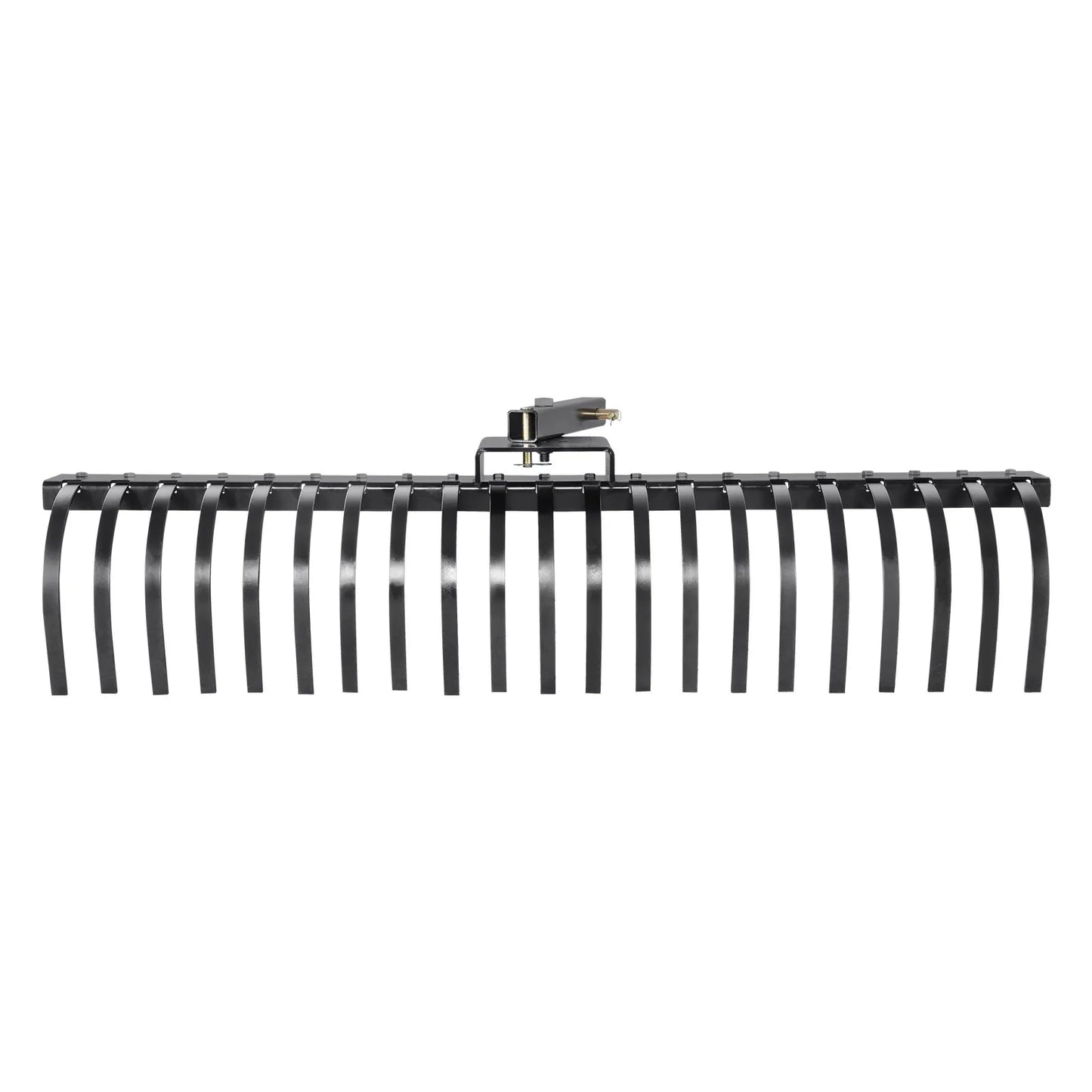 AS Equipment 60 inch tow behind landscape rake with steel coil tines