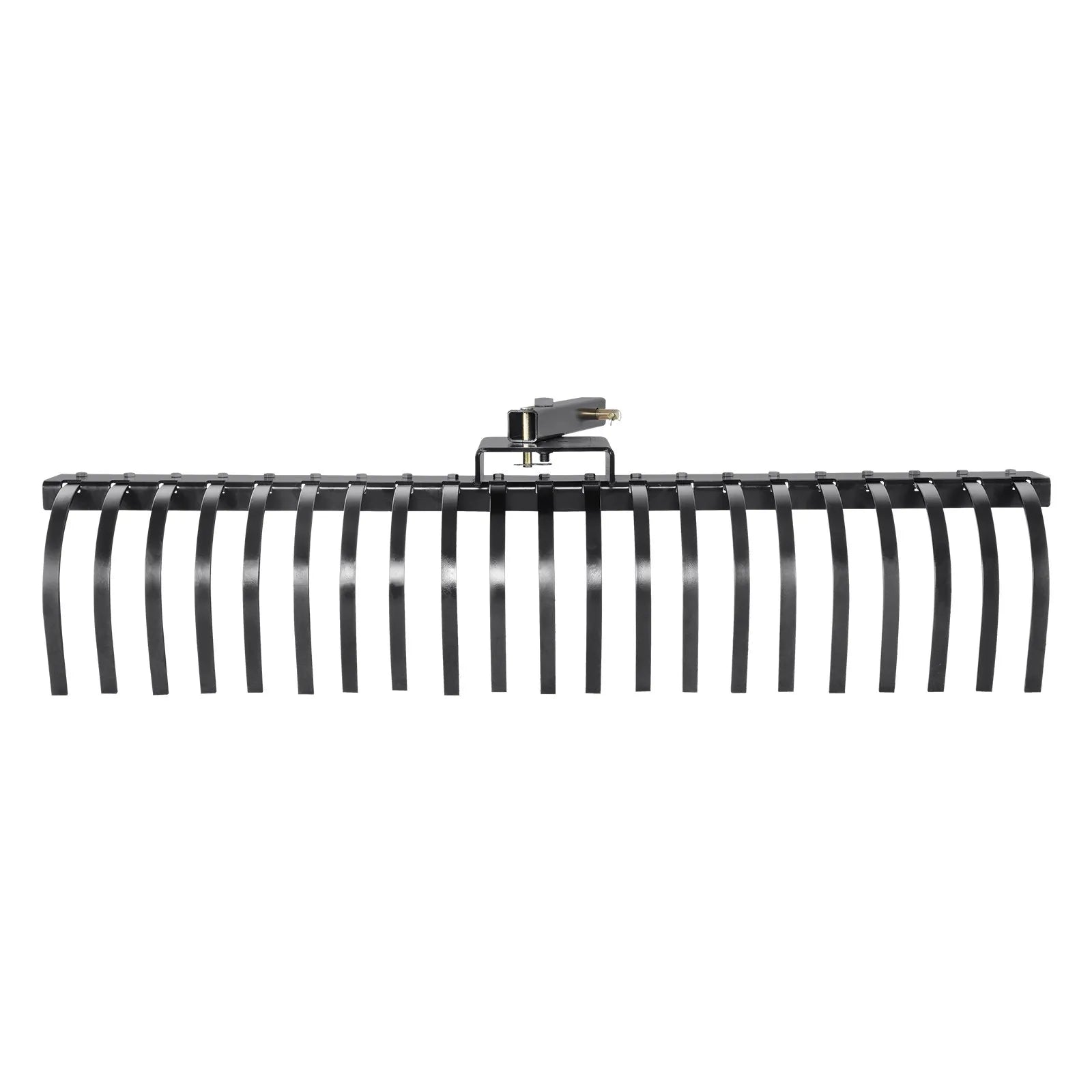 AS Equipment 60 inch tow behind landscape rake with steel coil tines