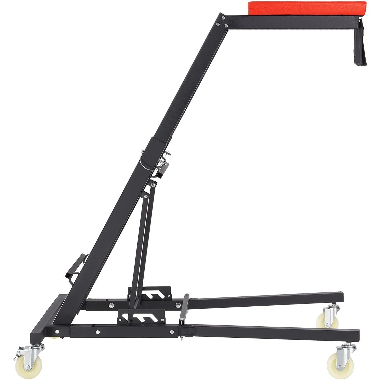 AS Equipment adjustable automotive topside creeper with caster wheels for vehicle maintenance