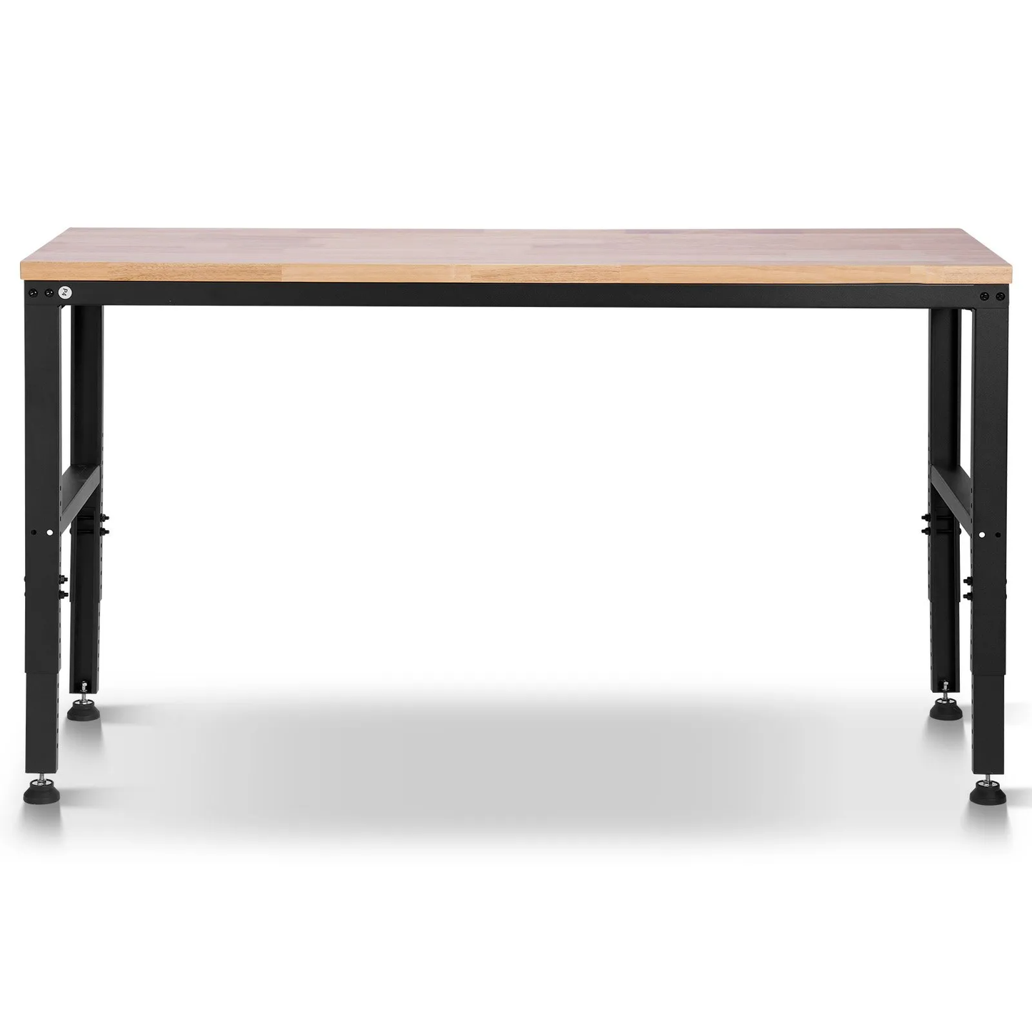 AS Equipment adjustable heavy duty workbench with built-in power outlets