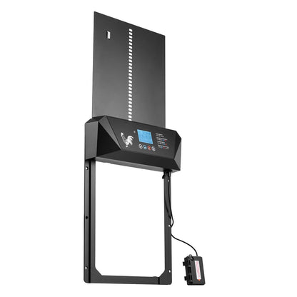 AS Equipment automatic chicken coop door with timer and light sensor