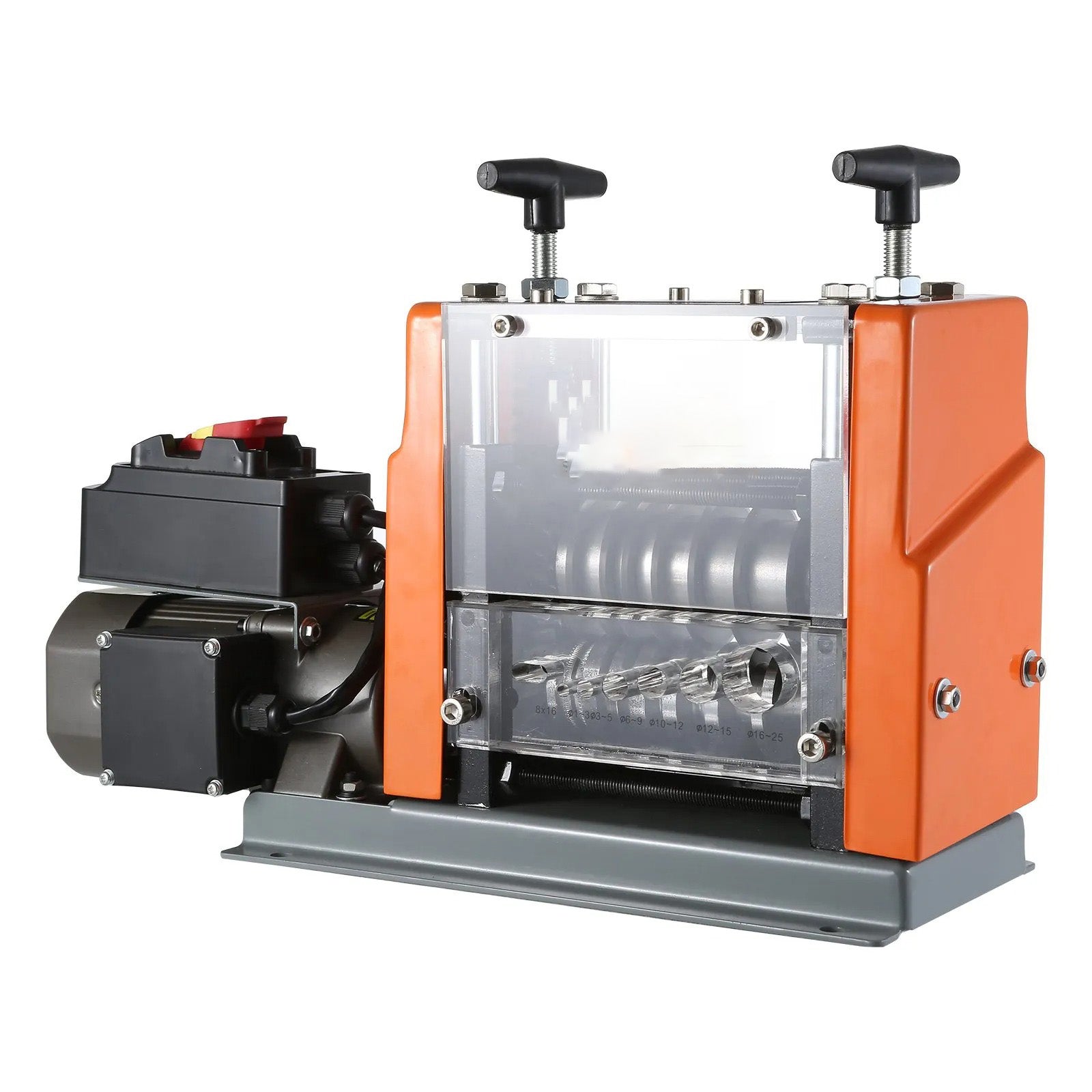 AS Equipment electric cable stripping machine with multiple wire stripping channels
