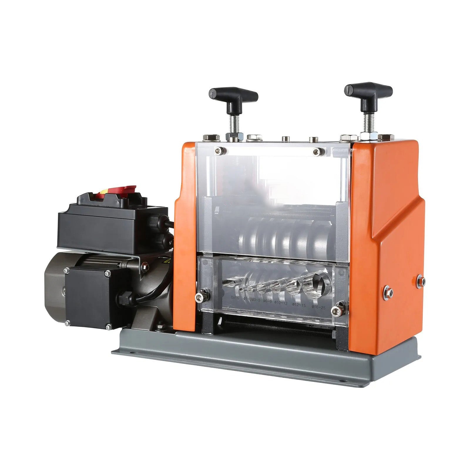 AS Equipment electric cable stripping machine with multiple wire stripping channels