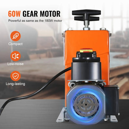 AS Equipment electric cable stripping machine with multiple wire stripping channels